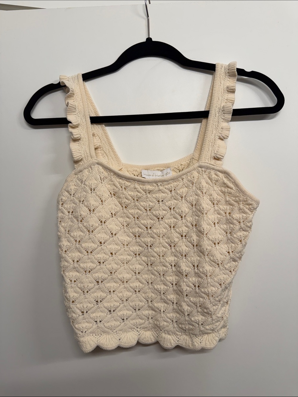 House of Harlow 1960 Knit Tank Top - Picture 1 of 5